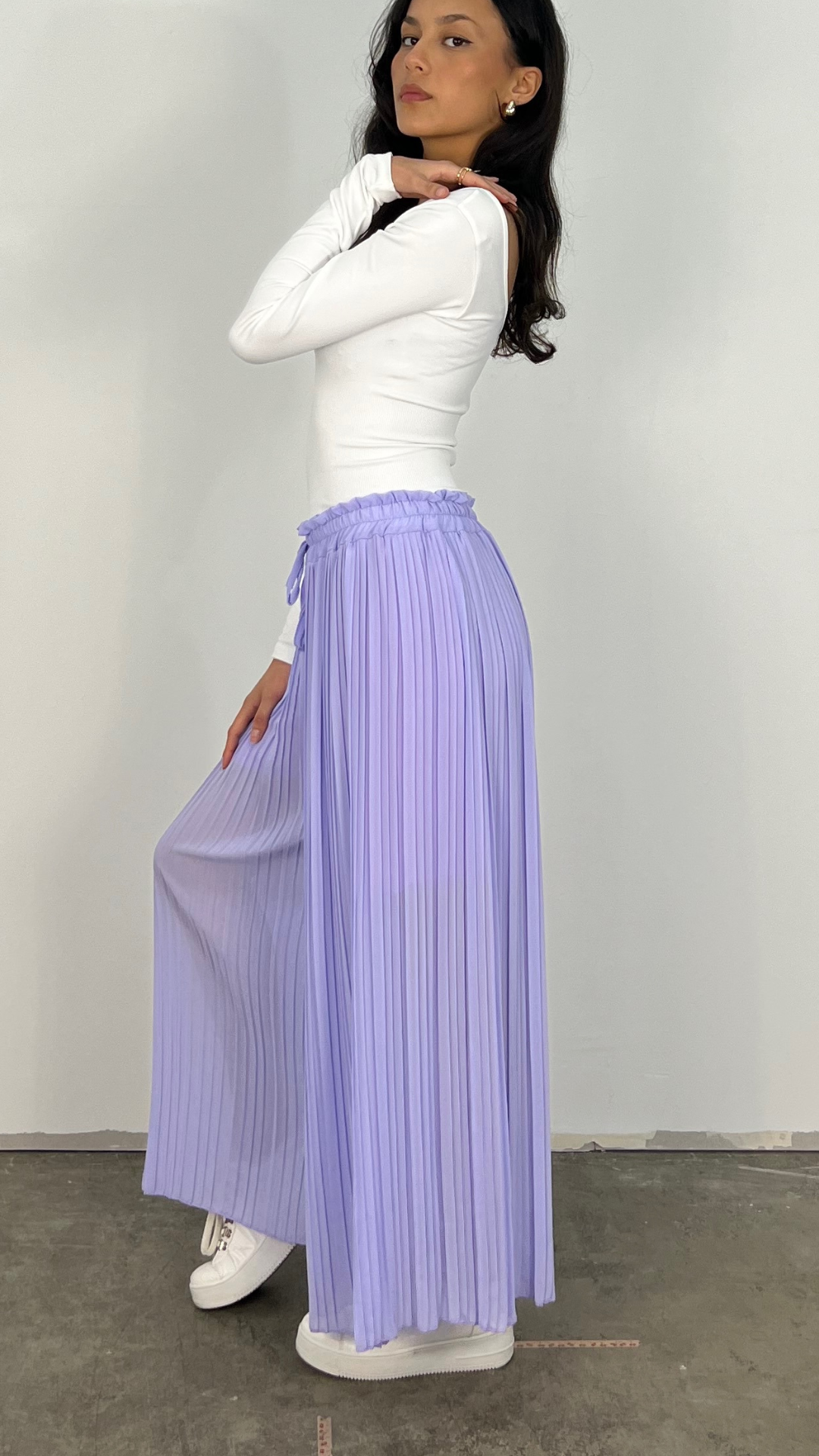 Pleated Pants Nina