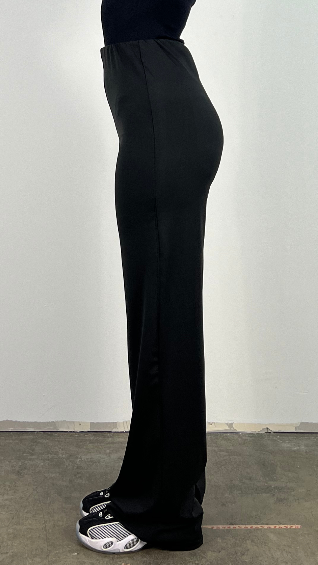 Sormi Straight Pants Black