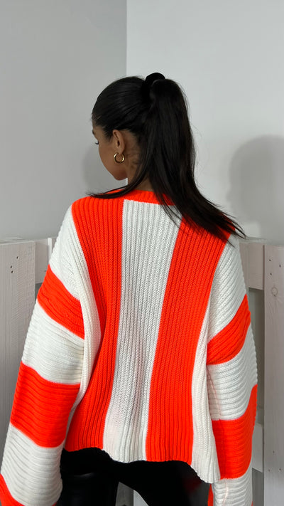 Batra-Stripe Pullover