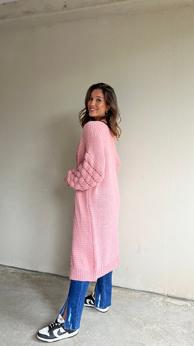 Basika-Bubble Strickjacke