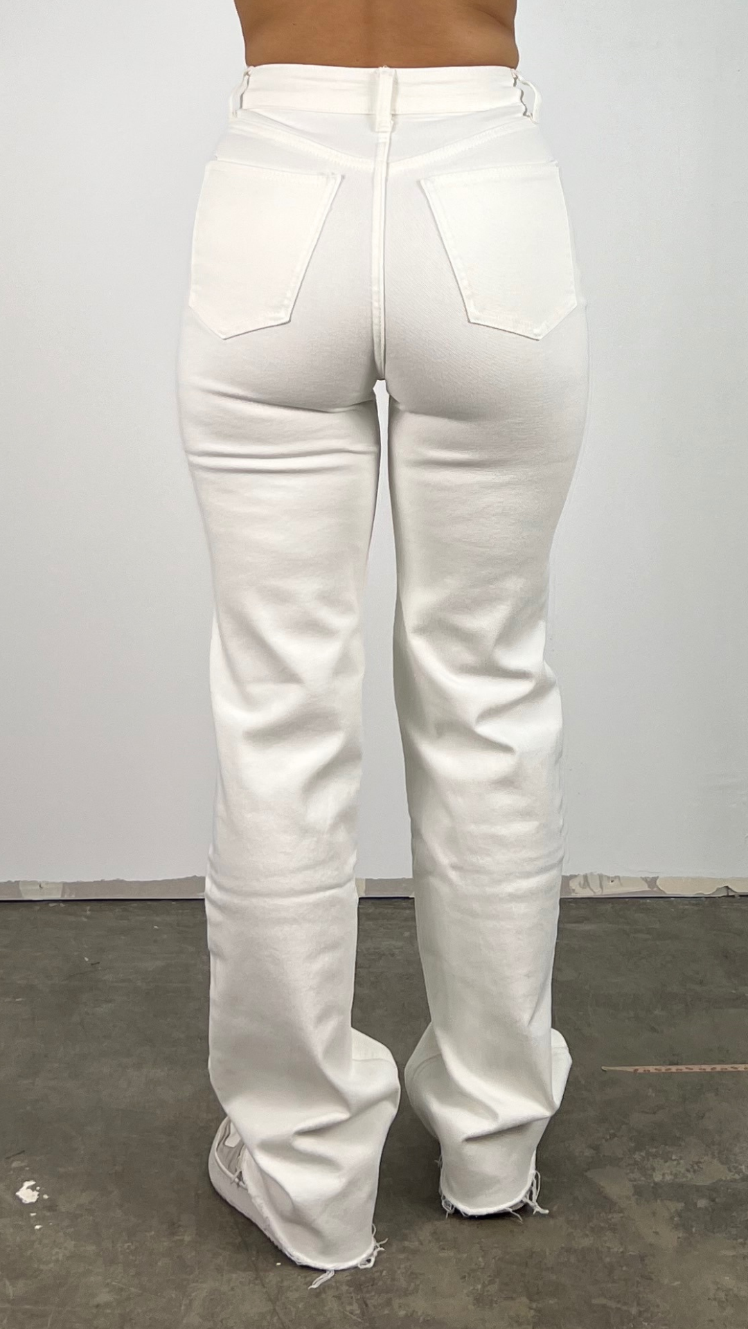 Bia straight jeans