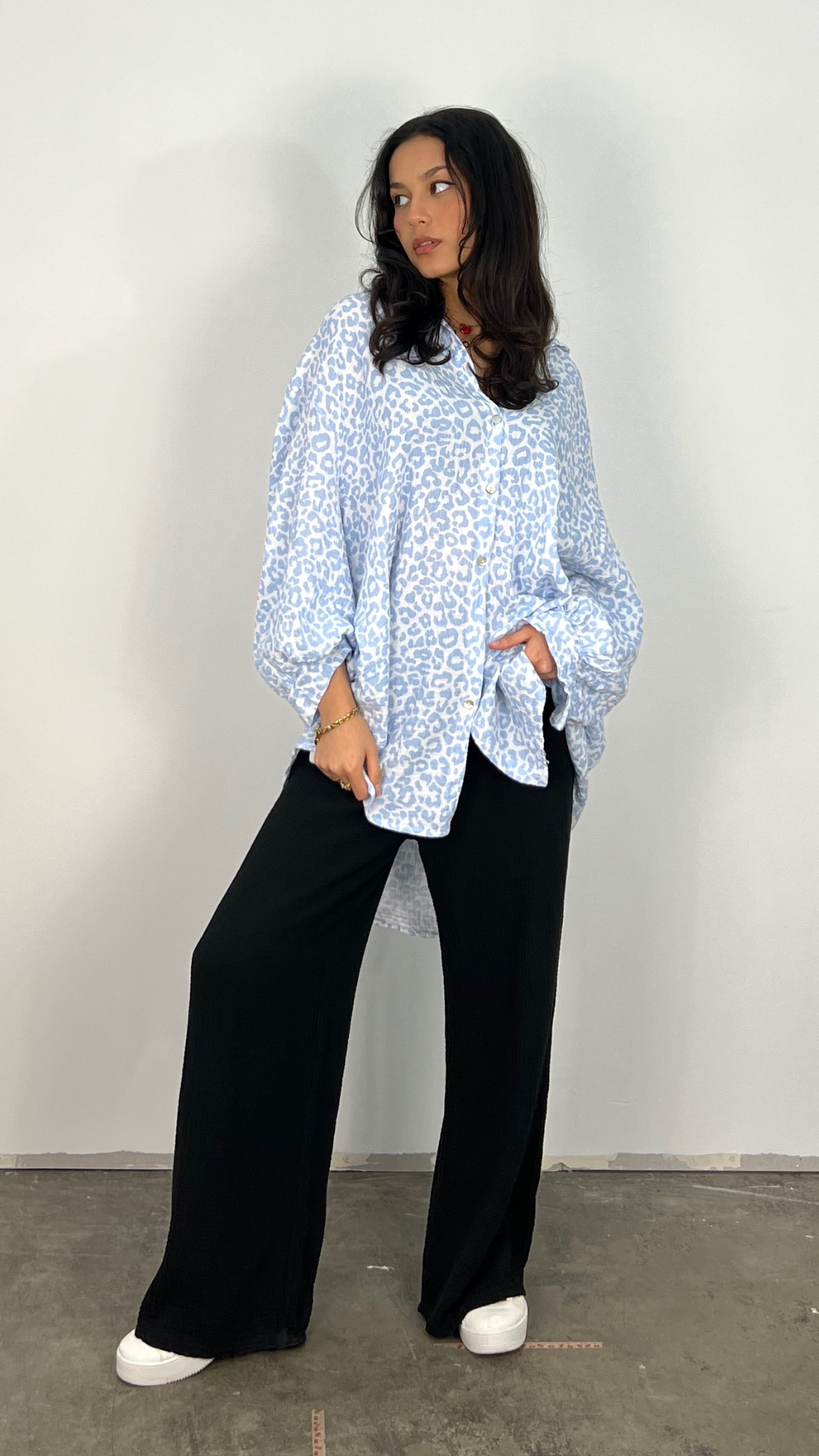 Leo muslin blouse