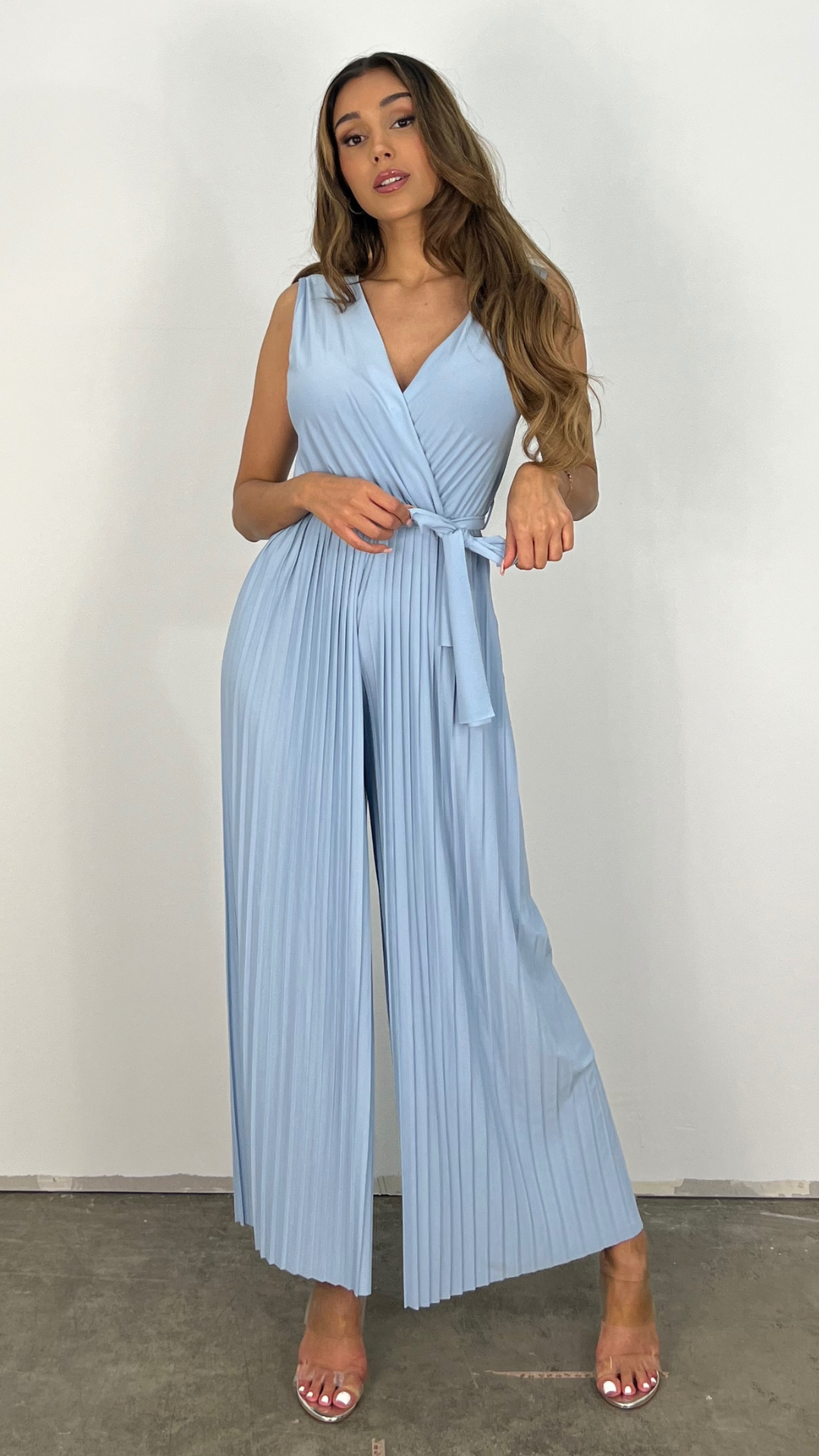 Julia Plissee Jumpsuit