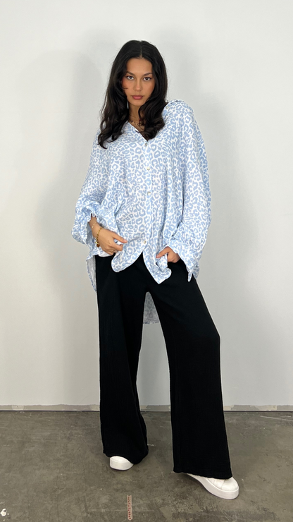 Leo muslin blouse