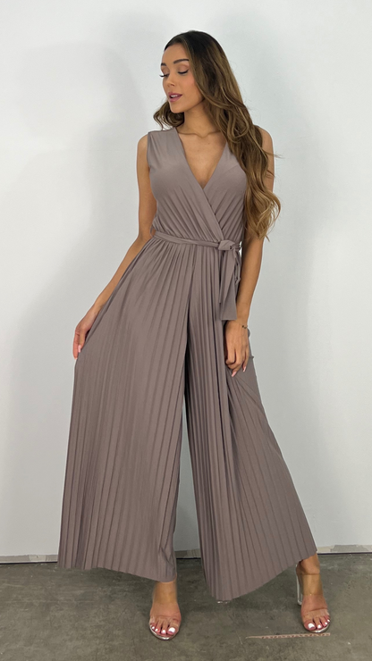 Julia Plissee Jumpsuit