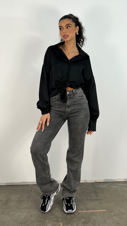 Grace straight jeans