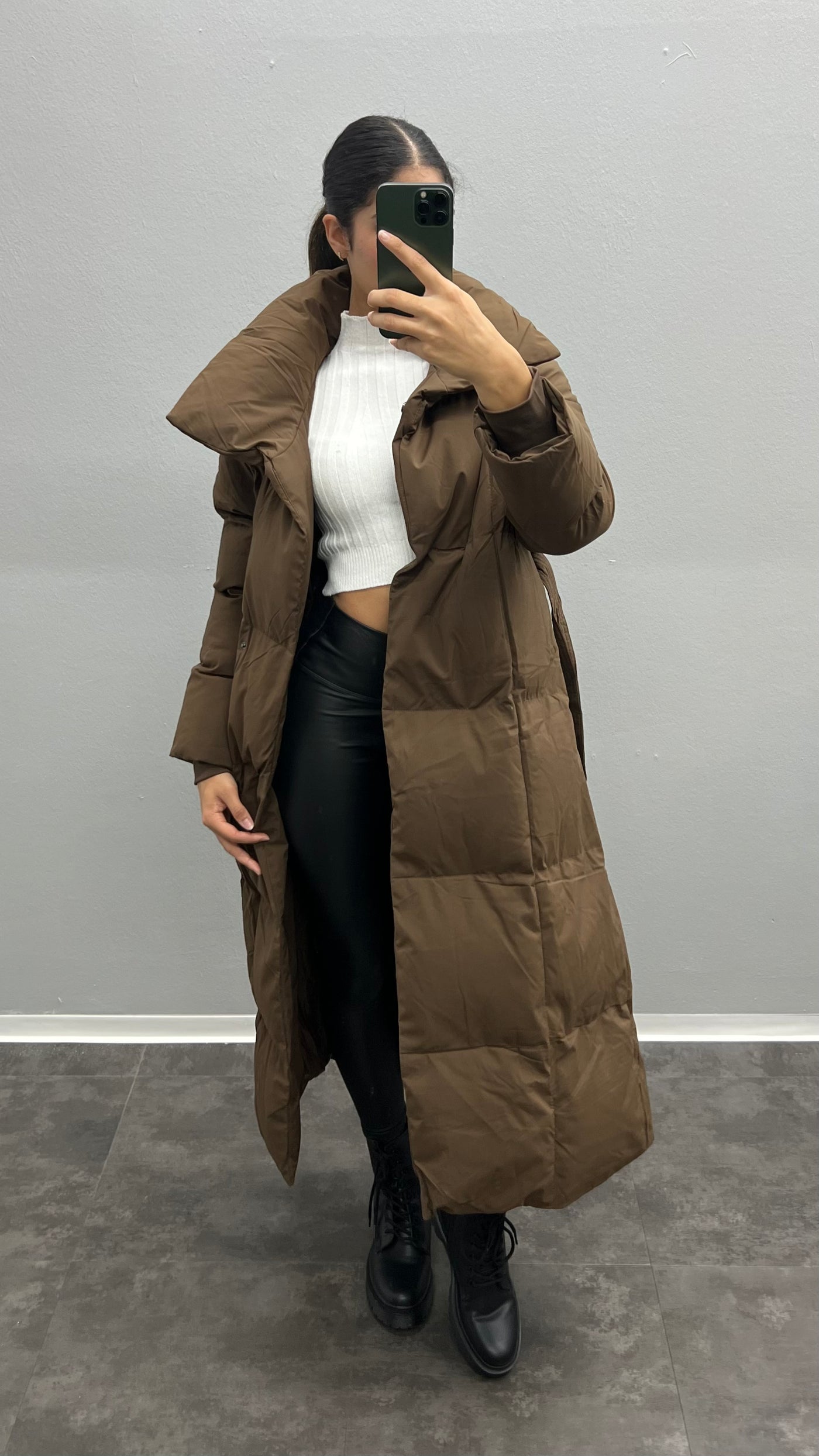 Lana Oversized Pufferjacke