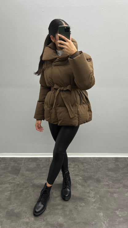 Cheryl Oversized Wickeljacke