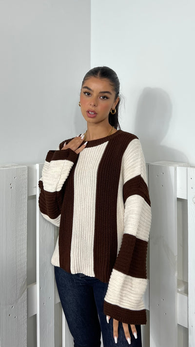 Batra-Stripe Pullover