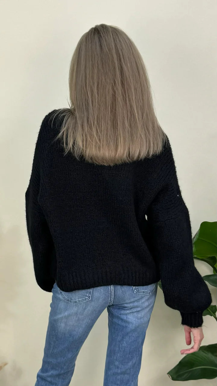 Sally bow Pullover