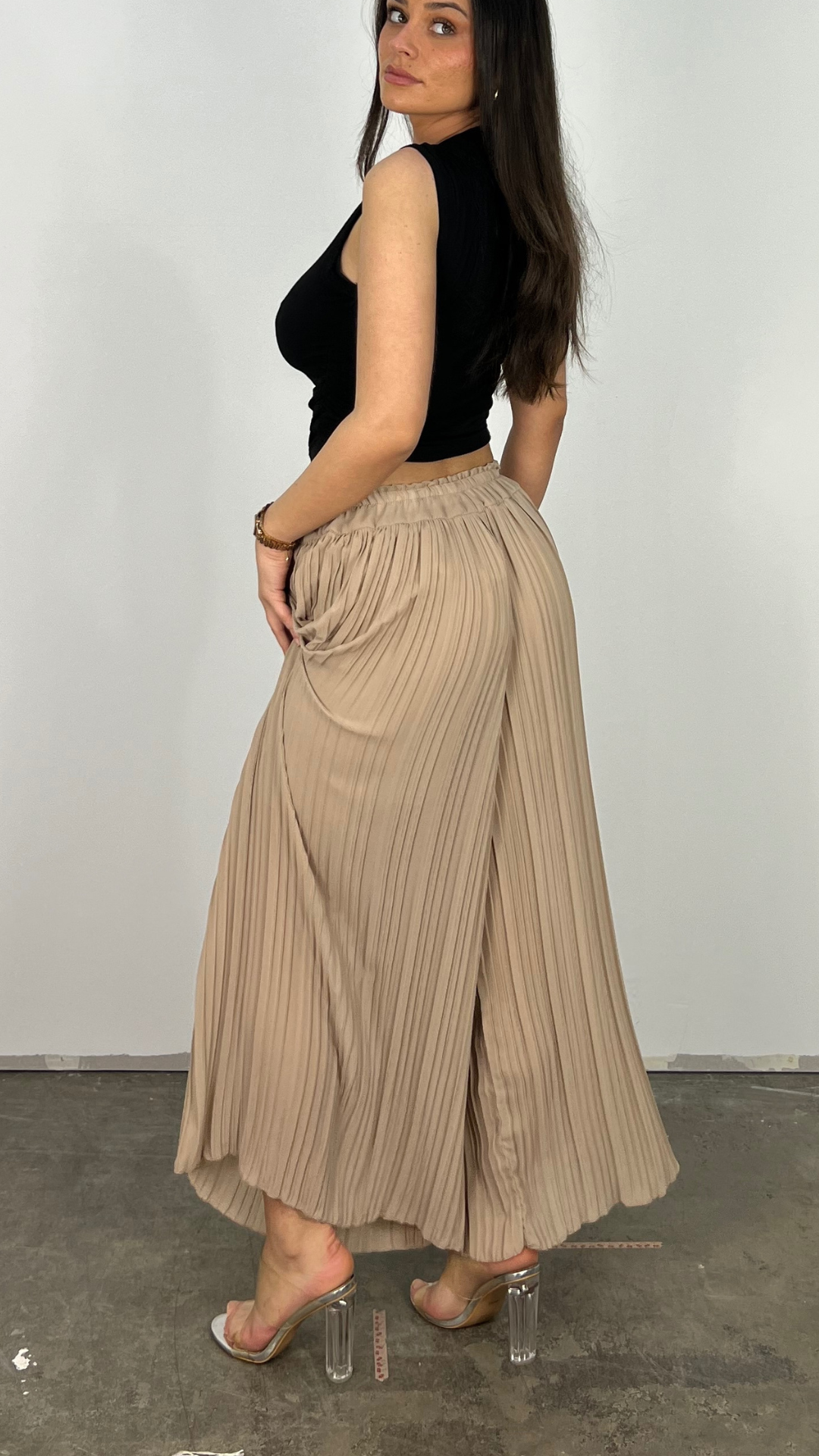 Pleated Pants Nina